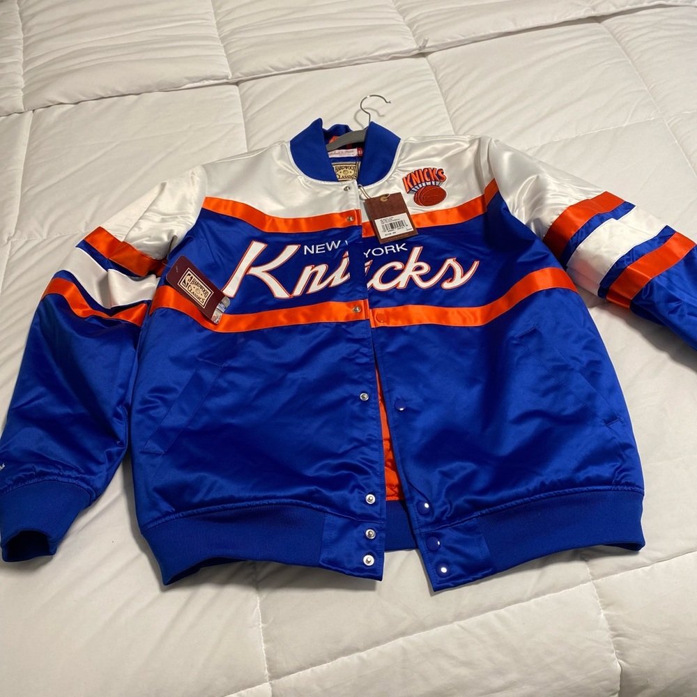 NBA Knicks varsity jacket